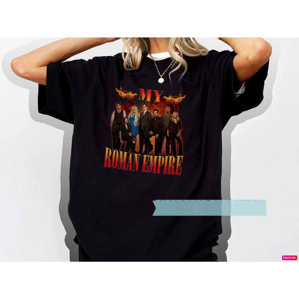 Criminal Minds My Roman Empire T-Shirt Design